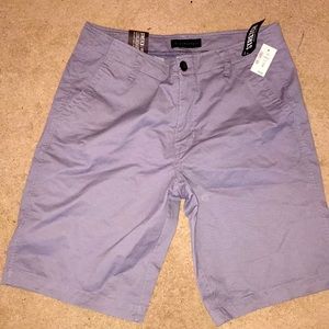 Grey size 32 , 11.5 “ stretch longboard shorts